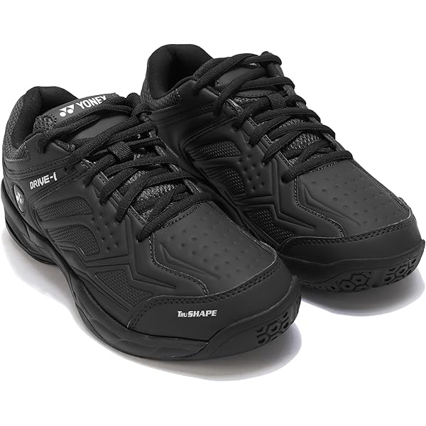 Yonex Badminton Shoes Shb 03EX LCW Black OrangeUK 10 : Amazon.in